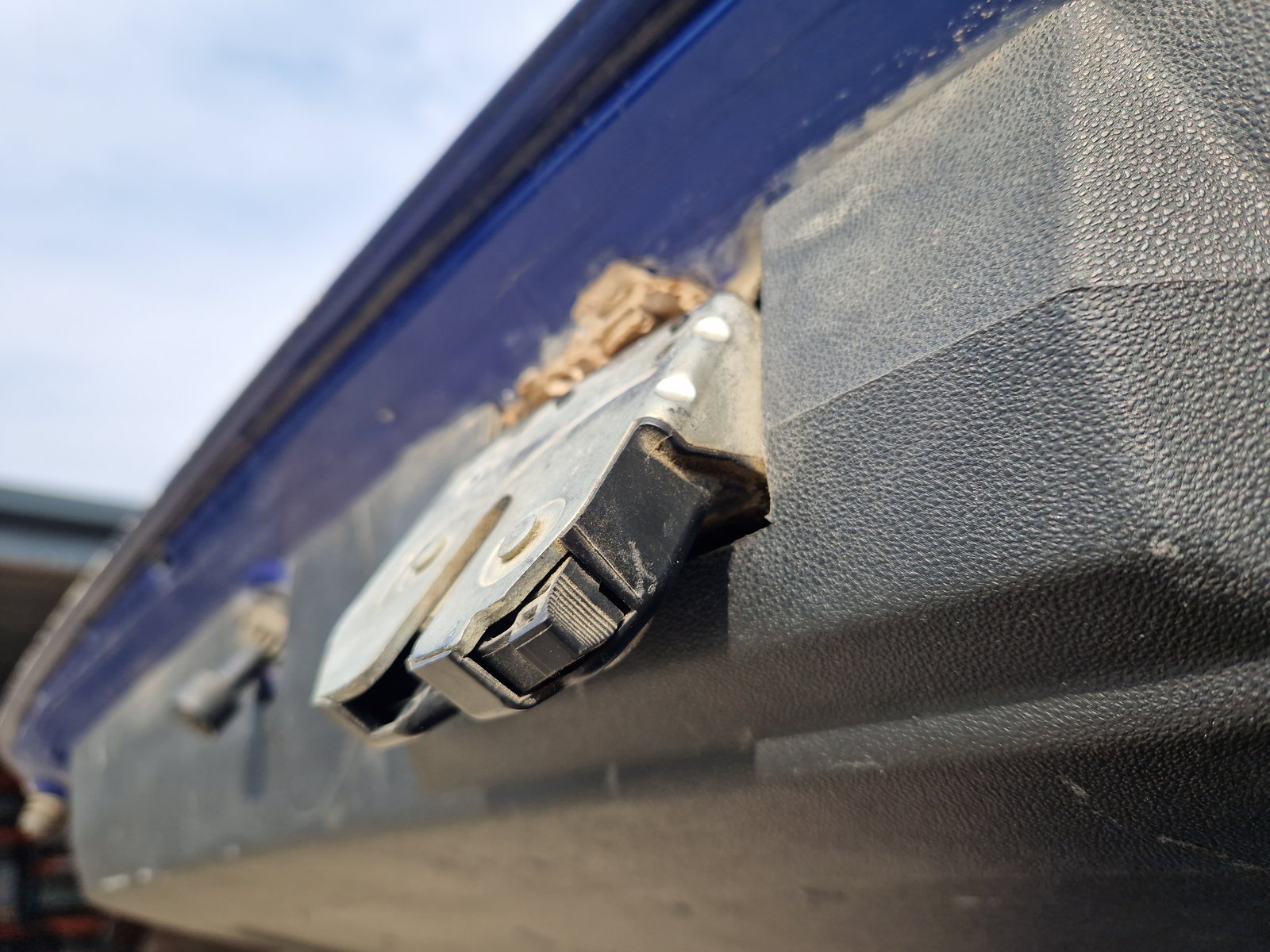 Broasca haion Fiat Punto (199) [Fabr 2010-2018] OEM - imagine 2