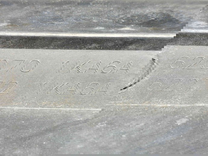 Grila bara fata Nissan Juke [Fabr 2010-2014] Hatchback 62070 1KA6A