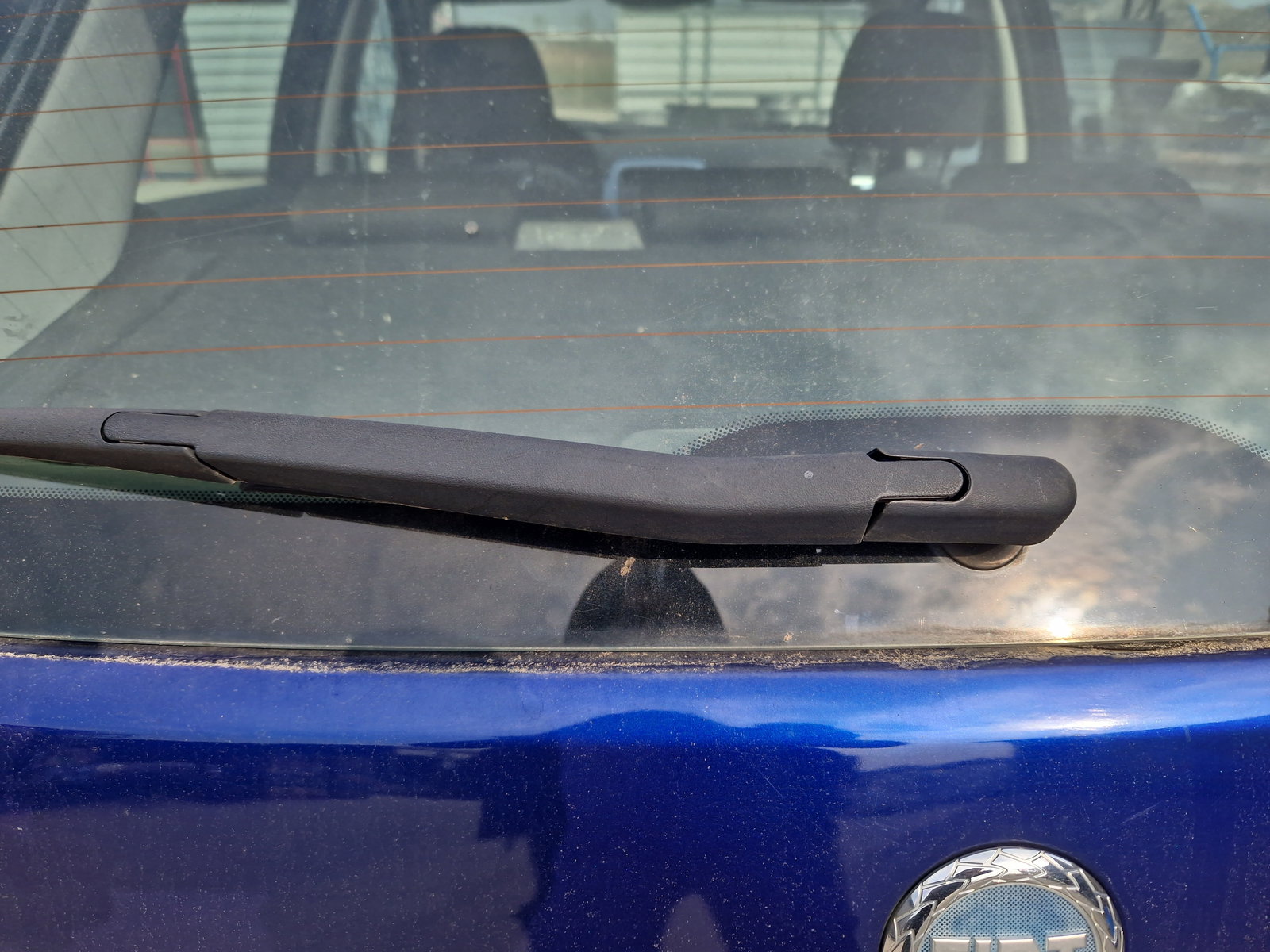 Brat stergator haion Fiat Grande Punto (199) [Fabr 2005-2009] OEM - imagine 1