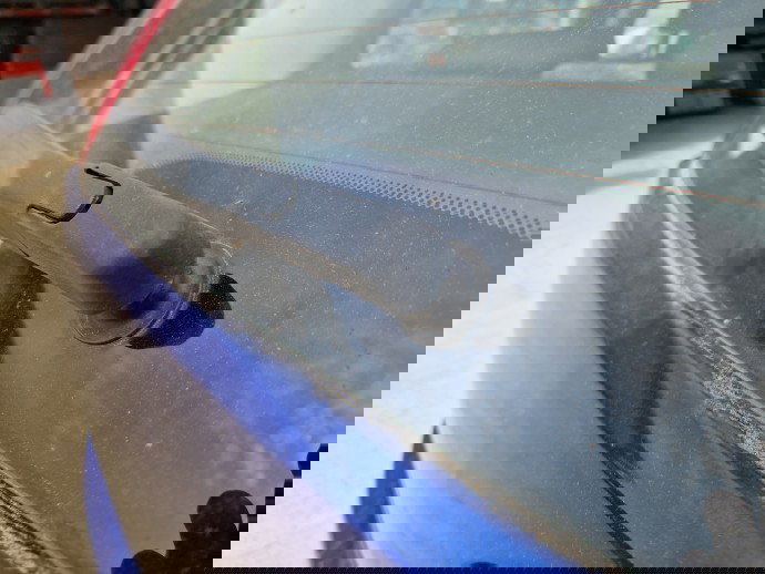 Brat stergator haion Fiat Grande Punto (199) [Fabr 2005-2009] OEM