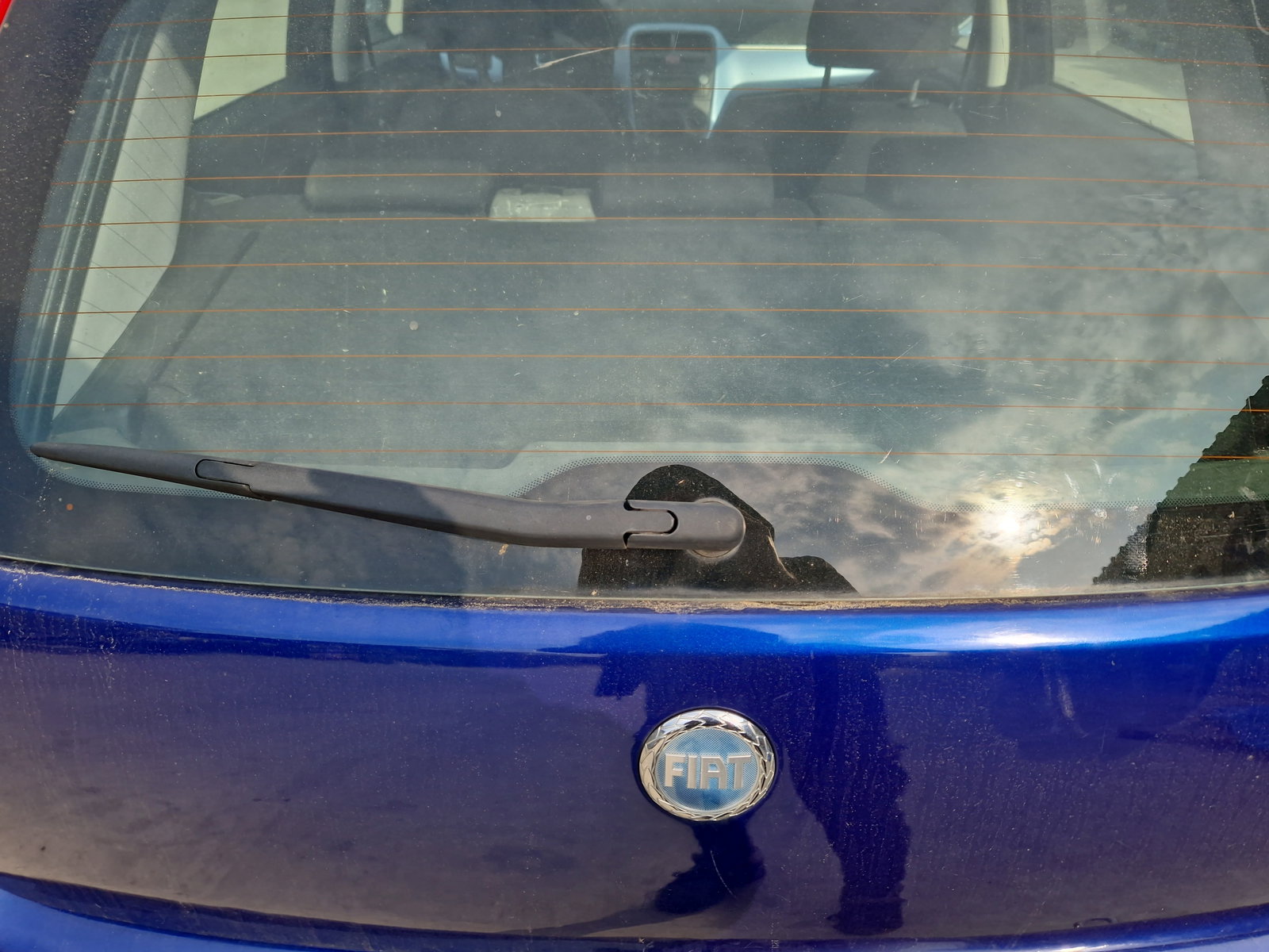 Motoras stergator haion Fiat Grande Punto (199) [Fabr 2005-2009] OEM