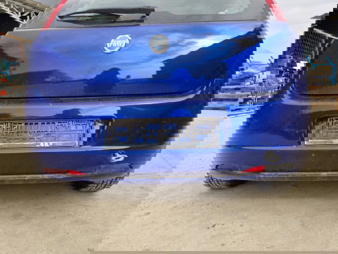 Bara spate Fiat Punto (199) [Fabr 2010-2018] OEM