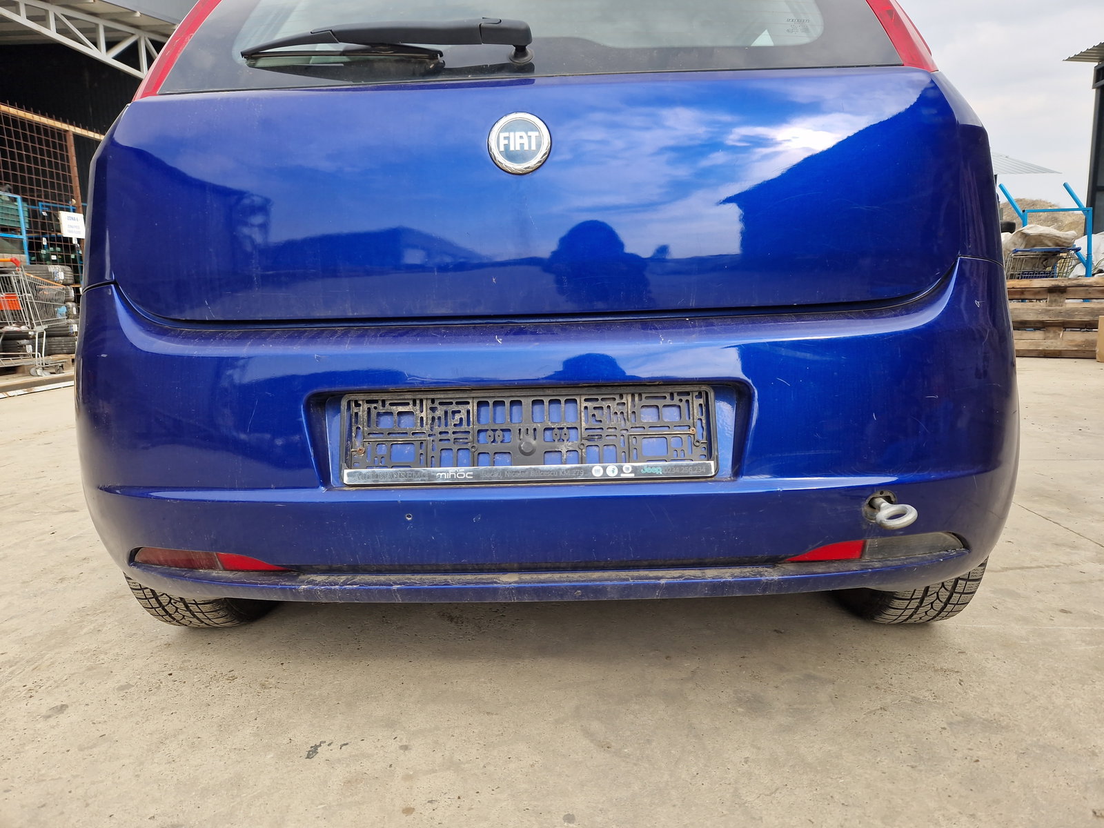 Bara spate Fiat Punto (199) [Fabr 2010-2018] OEM - imagine 1