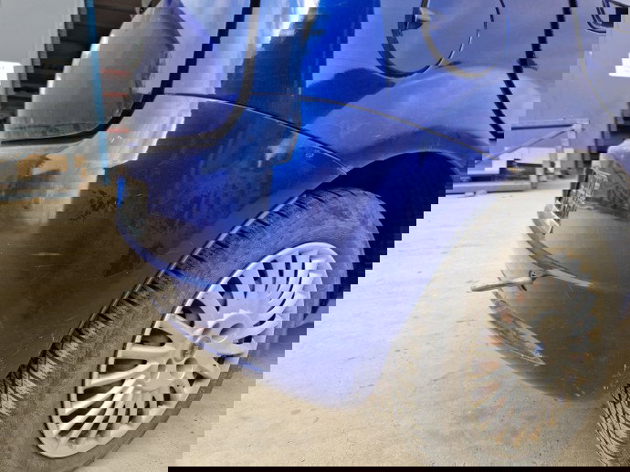 Bara spate Fiat Punto (199) [Fabr 2010-2018] OEM