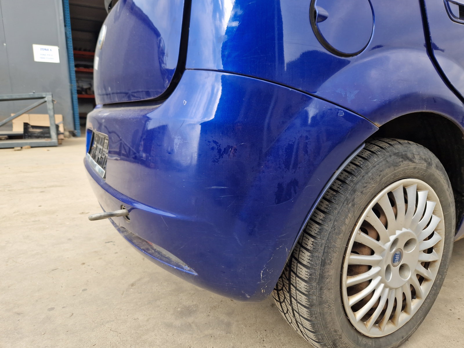 Bara spate Fiat Punto (199) [Fabr 2010-2018] OEM - imagine 2