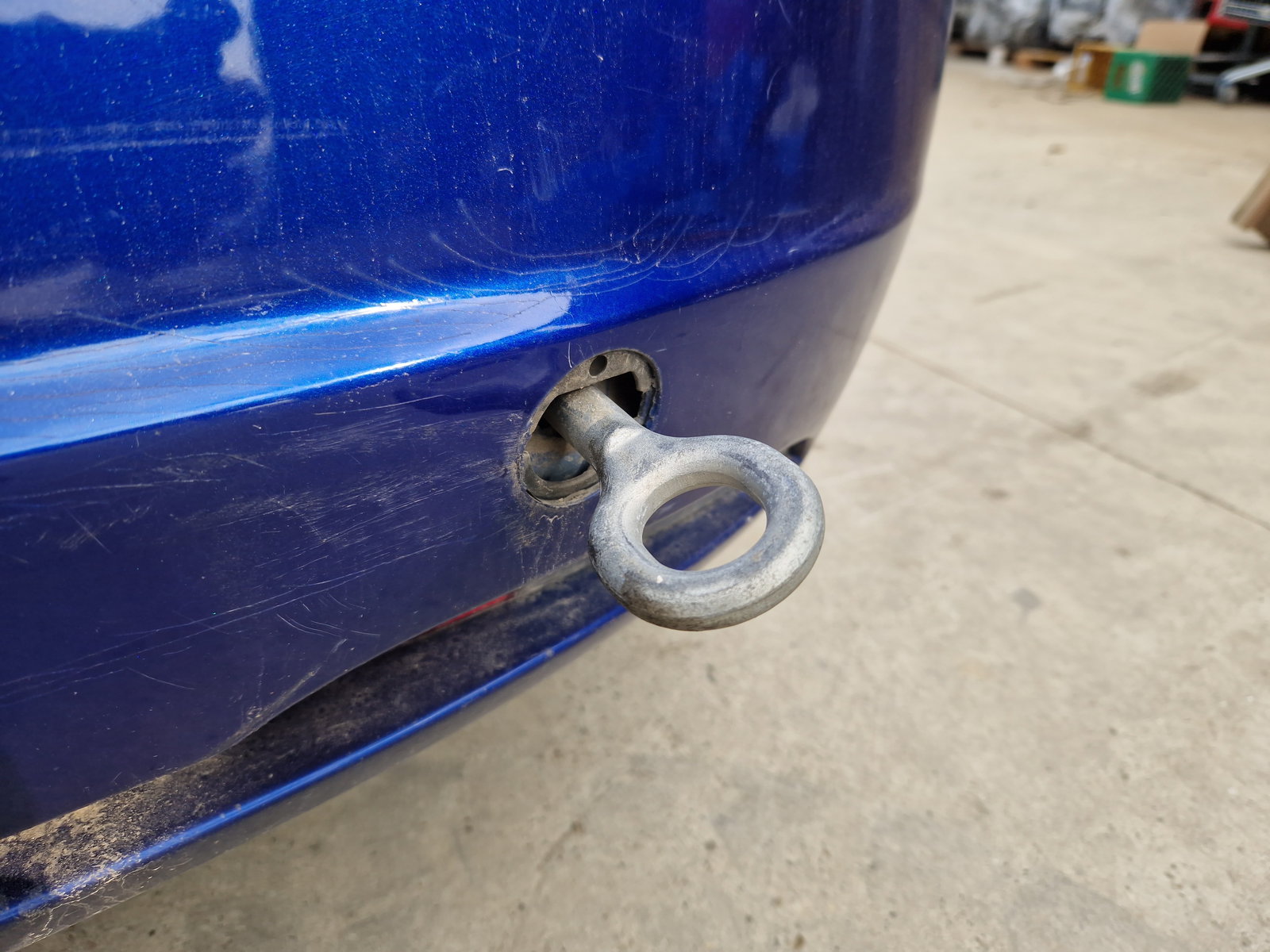 Cui remorcare Fiat Punto (199) [Fabr 2010-2018] OEM - imagine 1