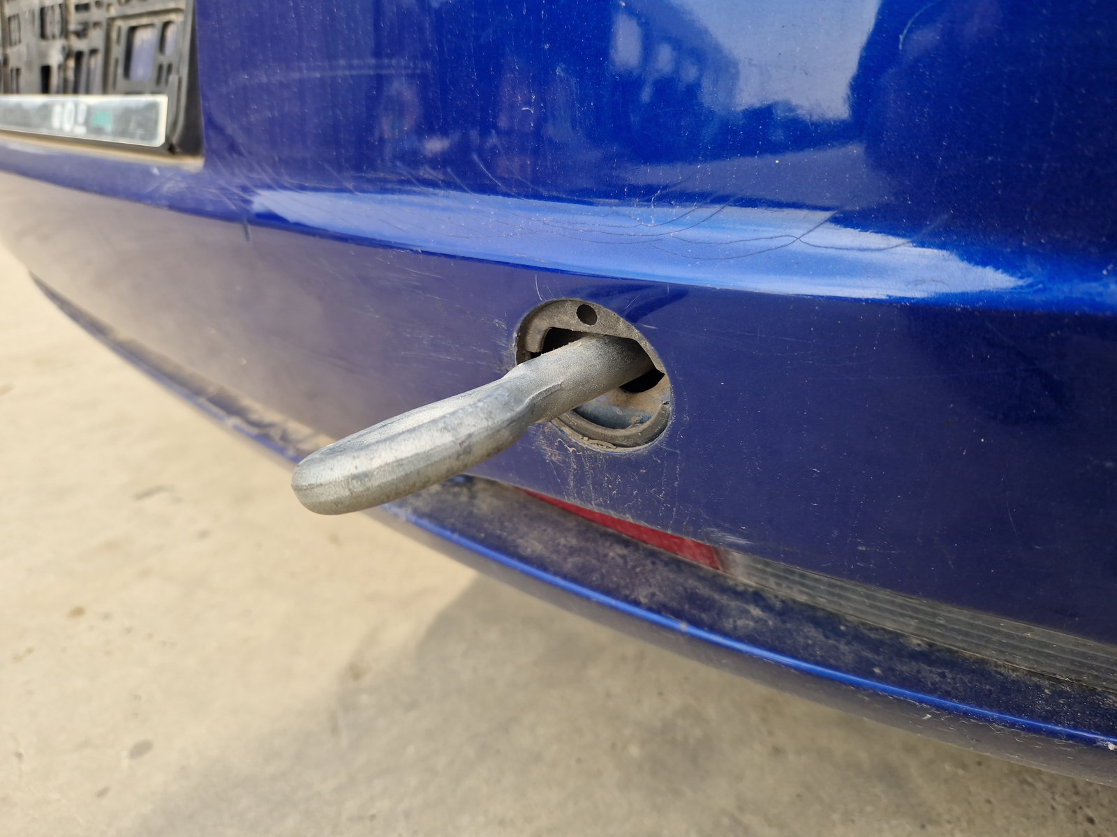 Cui remorcare Fiat Punto (199) [Fabr 2010-2018] OEM - imagine 2