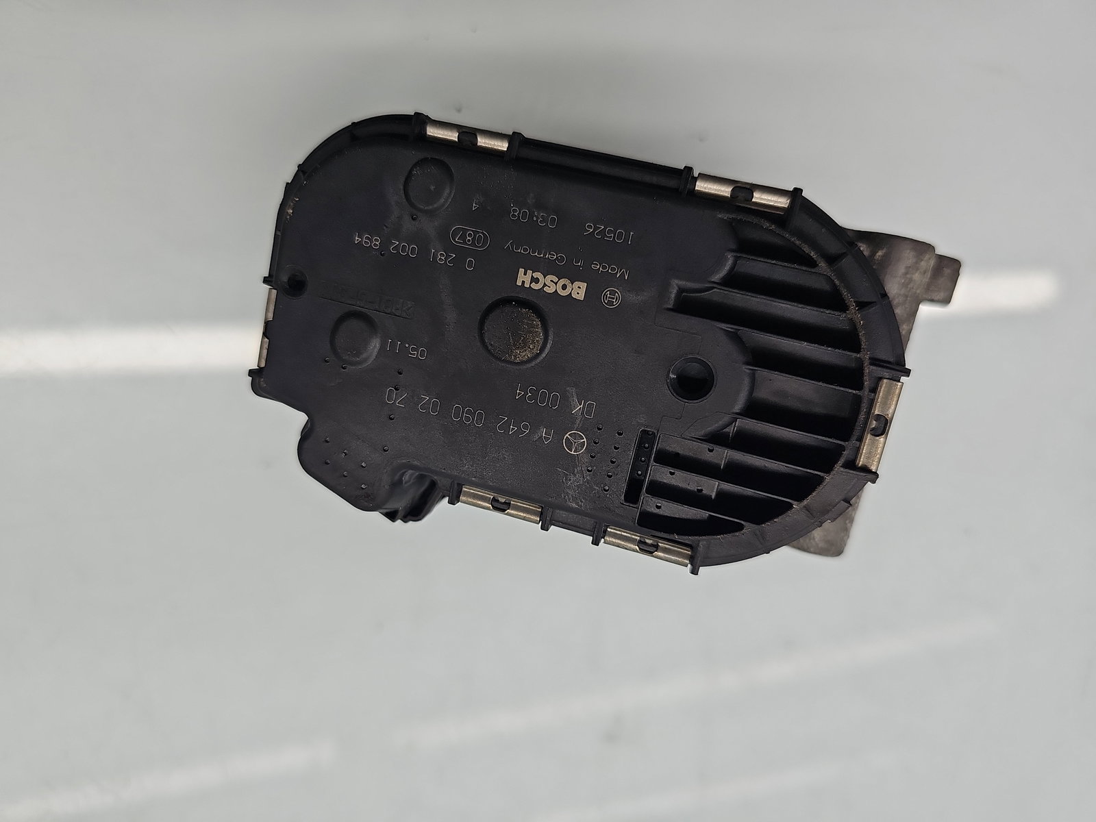 Clapeta acceleratie Mercedes Clasa E (W212) [Fabr 2009-2016] A6420900270 3.0 CDI 642852 195KW / 265CP - imagine 5