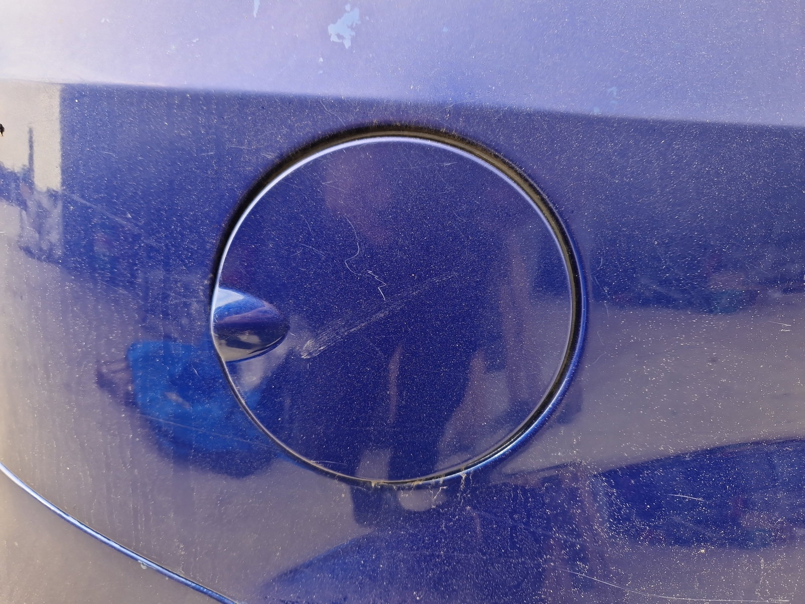 Capac rezervor Fiat Punto (199) [Fabr 2010-2018] OEM - imagine 1