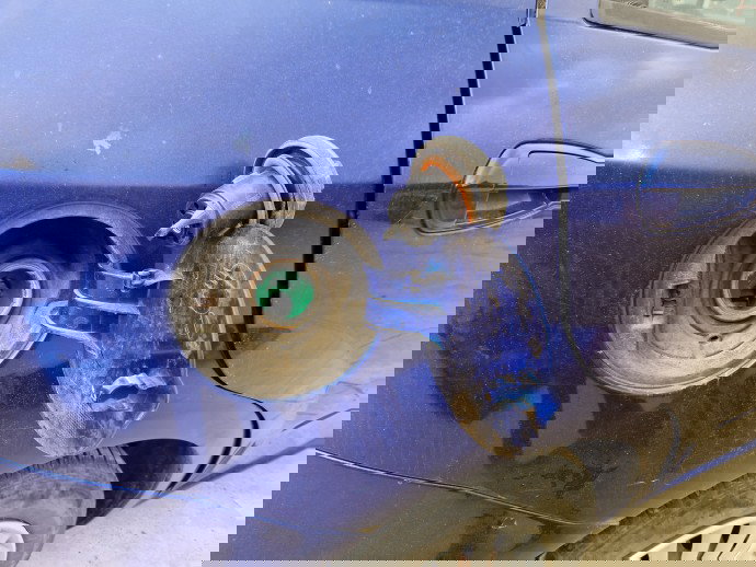 Capac rezervor Fiat Punto (199) [Fabr 2010-2018] OEM