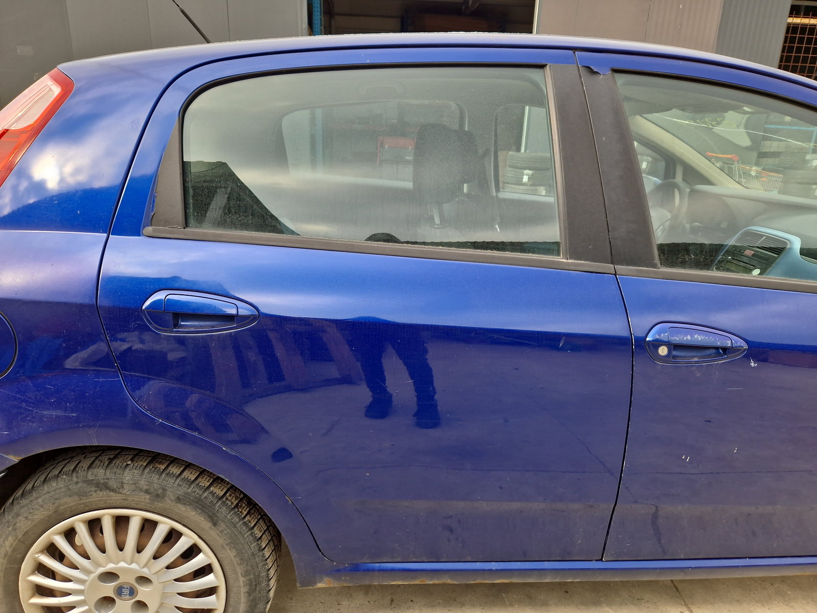 Usa dreapta spate Fiat Punto (199) [Fabr 2010-2018] OEM - imagine 1