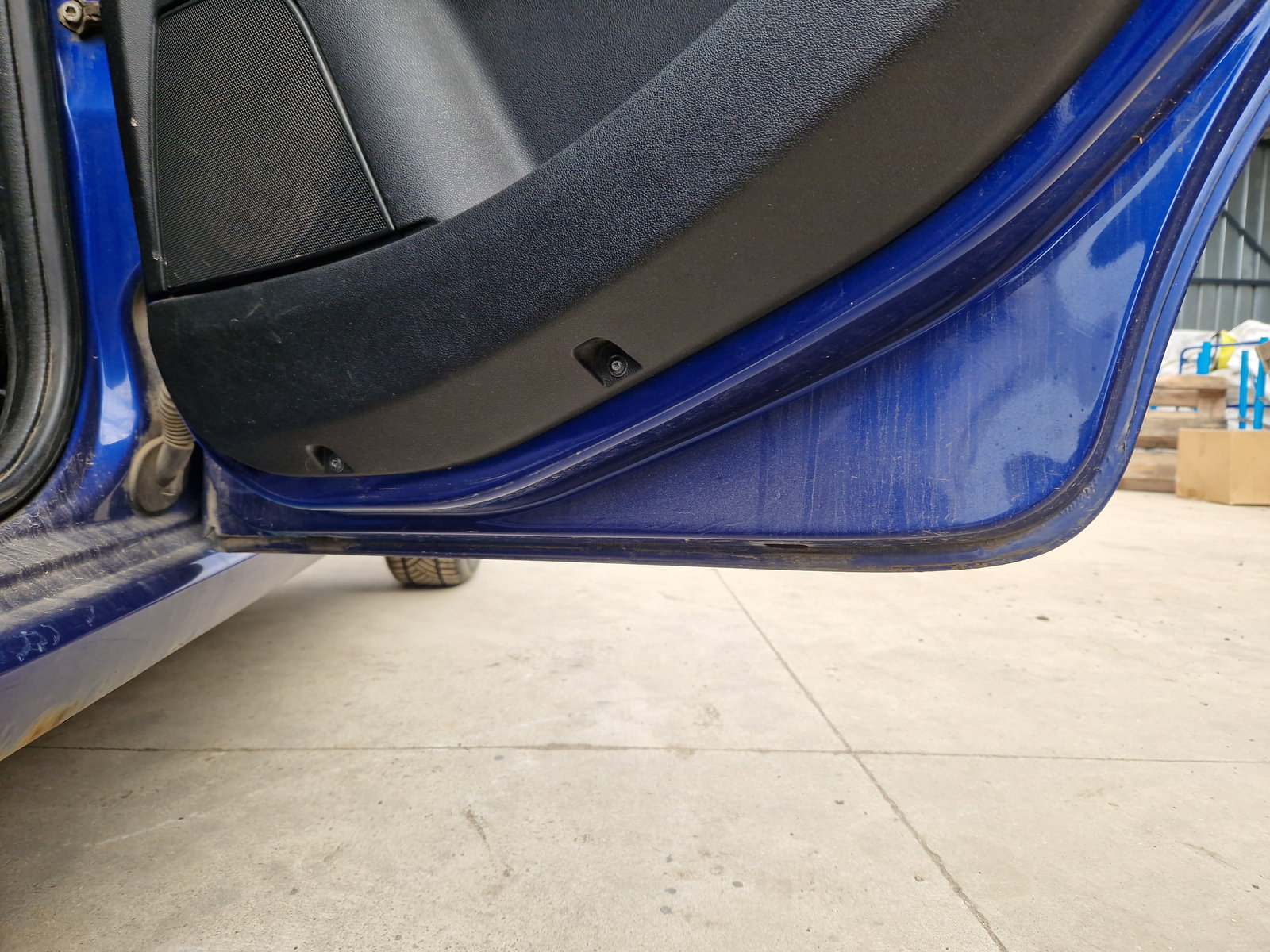 Usa dreapta spate Fiat Punto (199) [Fabr 2010-2018] OEM - imagine 3