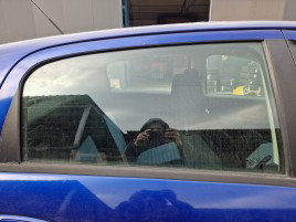 Geam usa dreapta spate Fiat Punto (199) [Fabr 2010-2018] OEM