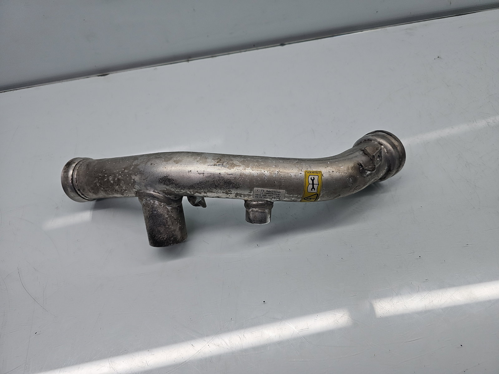 Tub intercooler Mercedes Clasa E (W212) [Fabr 2009-2016] A6420981507 3.0 CDI 642852 195KW / 265CP - imagine 1