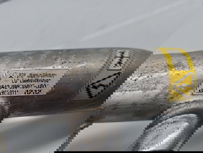 Tub intercooler Mercedes Clasa E (W212) [Fabr 2009-2016] A6420981507 3.0 CDI 642852 195KW / 265CP