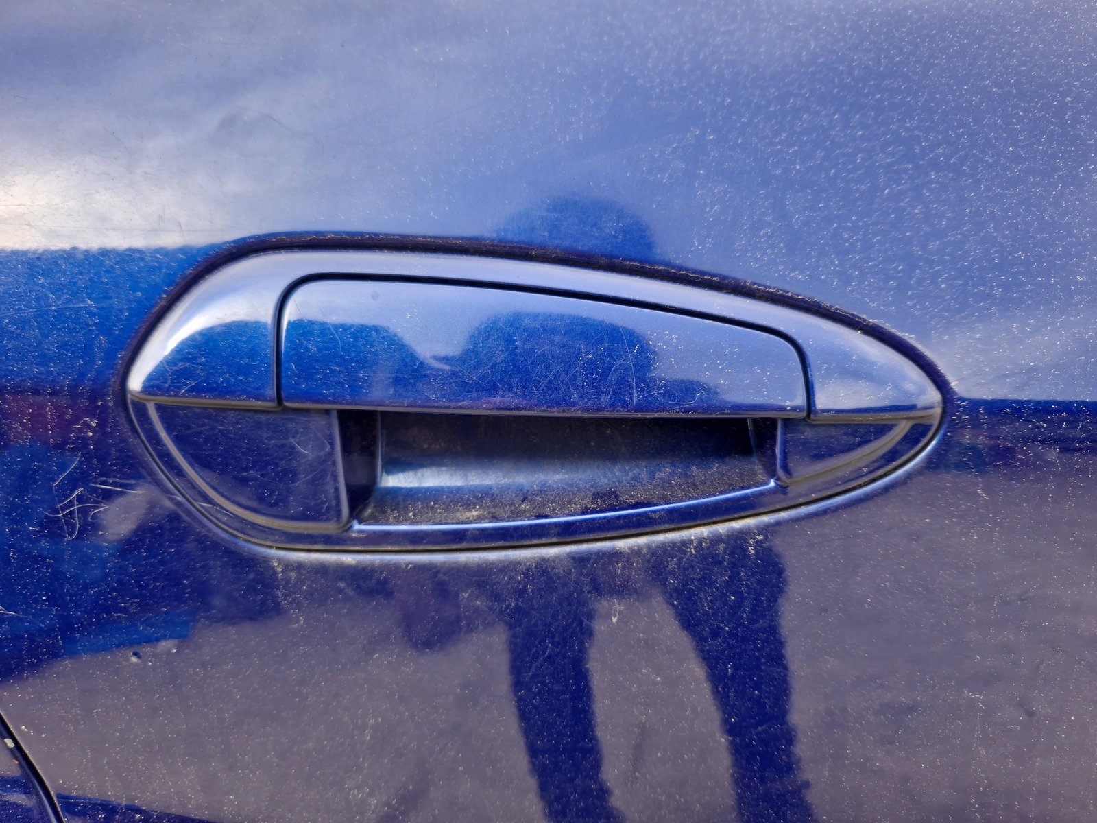 Maner usa dreapta spate Fiat Punto (199) [Fabr 2010-2018] OEM - imagine 1