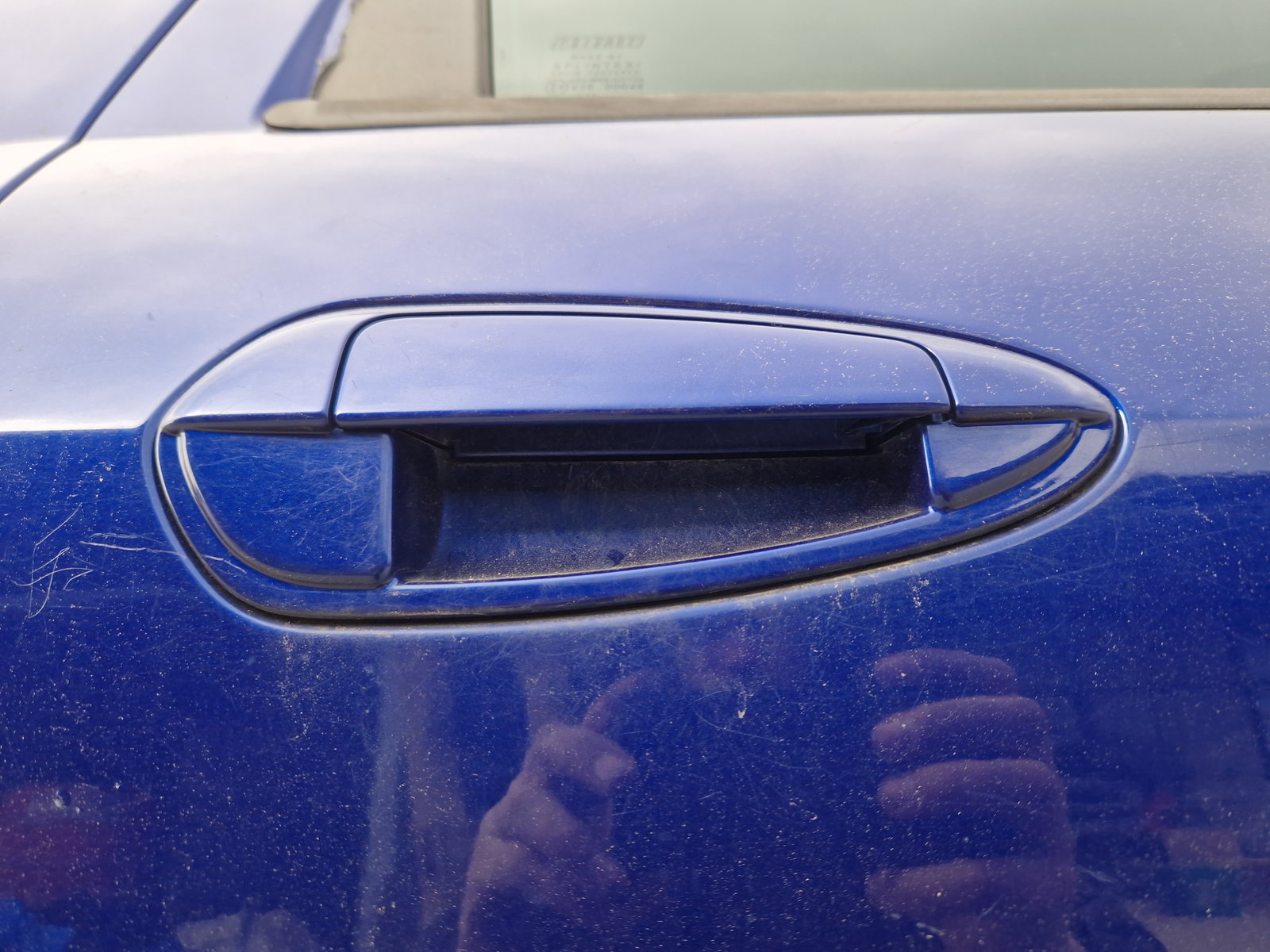 Maner usa dreapta spate Fiat Punto (199) [Fabr 2010-2018] OEM - imagine 2