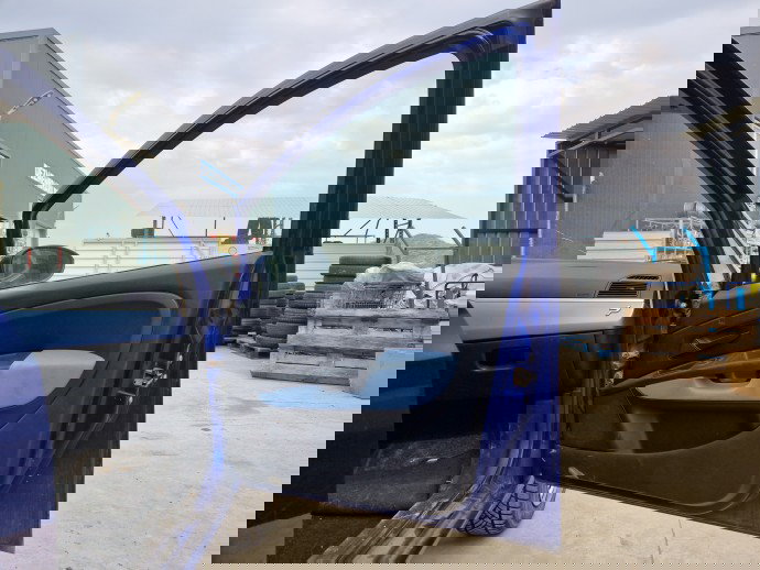 Usa dreapta fata Fiat Punto (199) [Fabr 2010-2018] OEM