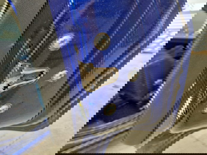 Broasca usa dreapta spate Fiat Punto (199) [Fabr 2010-2018] OEM