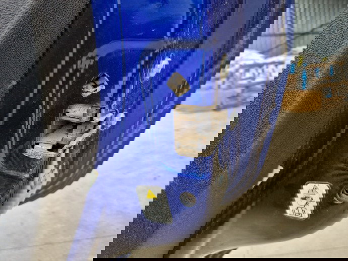 Broasca usa dreapta spate Fiat Punto (199) [Fabr 2010-2018] OEM