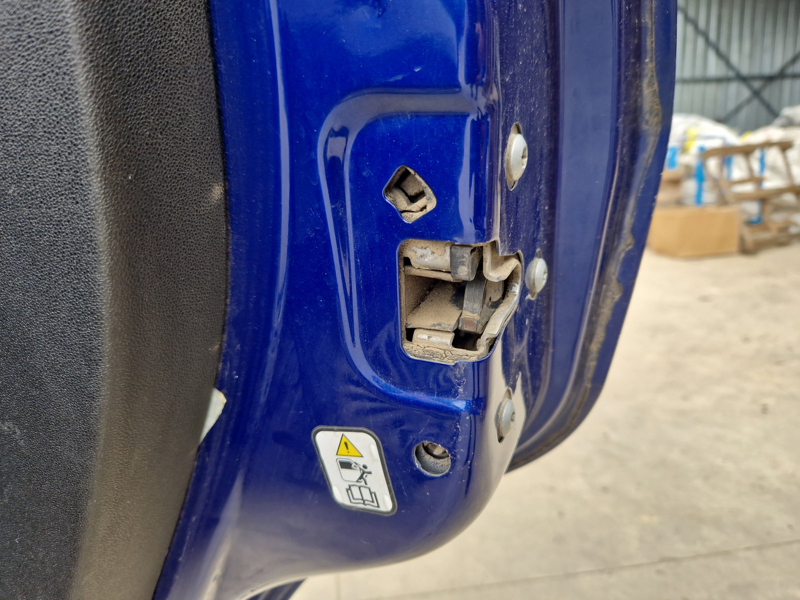 Broasca usa dreapta spate Fiat Punto (199) [Fabr 2010-2018] OEM - imagine 2