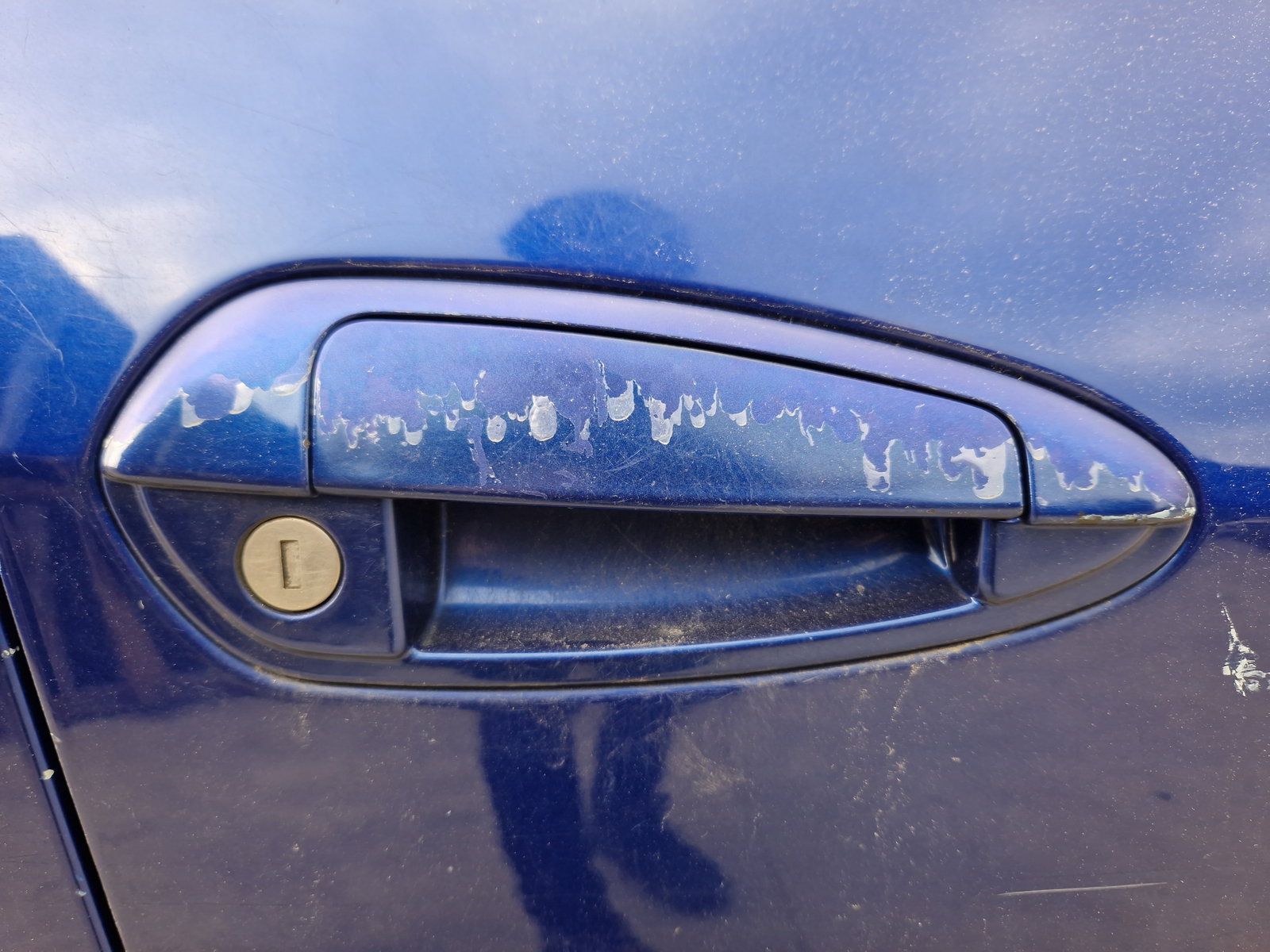 Maner usa dreapta fata Fiat Punto (199) [Fabr 2010-2018] OEM - imagine 1