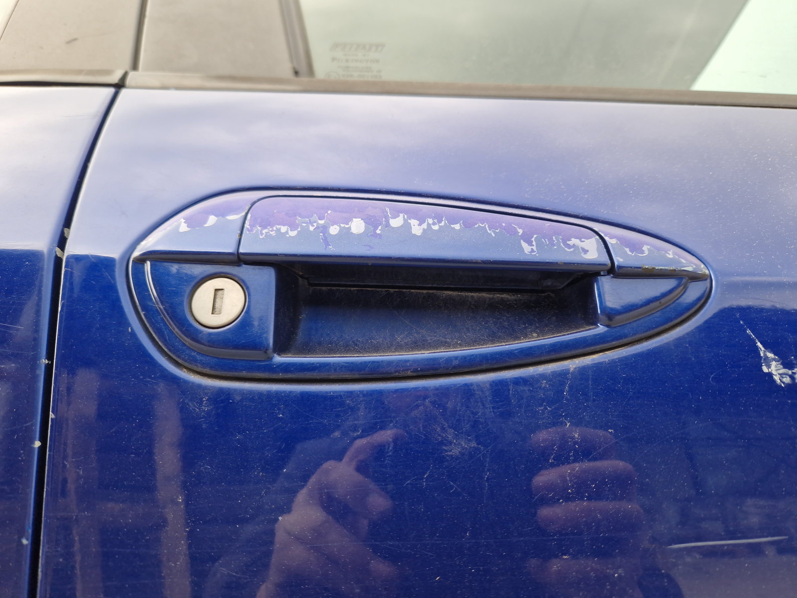 Maner usa dreapta fata Fiat Punto (199) [Fabr 2010-2018] OEM - imagine 2