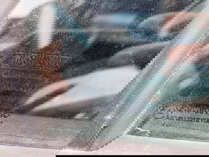 Geam usa dreapta fata Fiat Punto (199) [Fabr 2010-2018] OEM