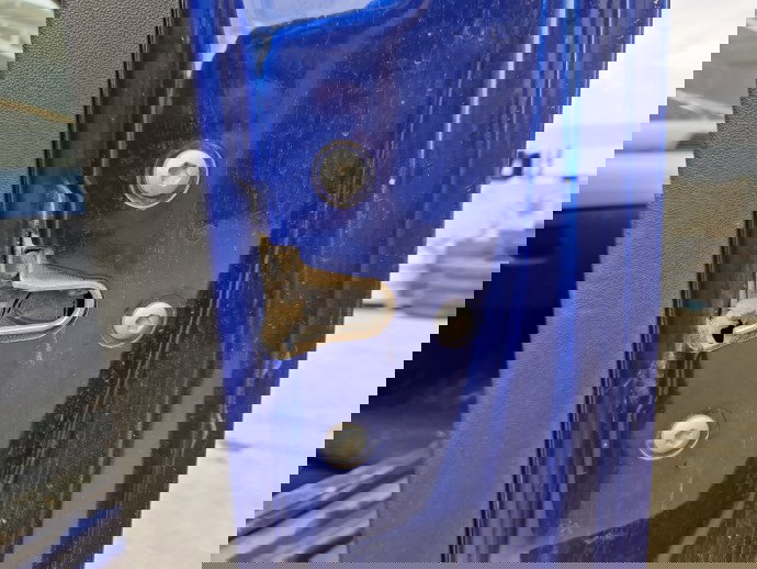 Broasca usa dreapta fata Fiat Punto (199) [Fabr 2010-2018] OEM