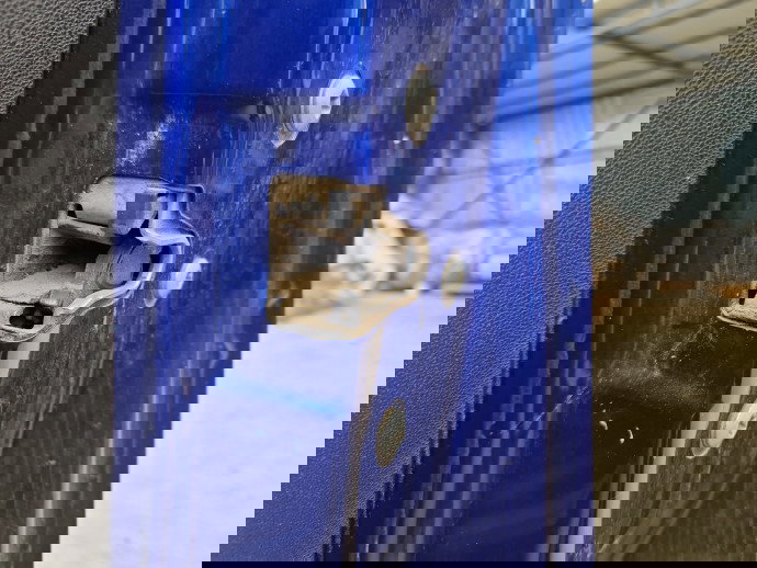 Broasca usa dreapta fata Fiat Punto (199) [Fabr 2010-2018] OEM