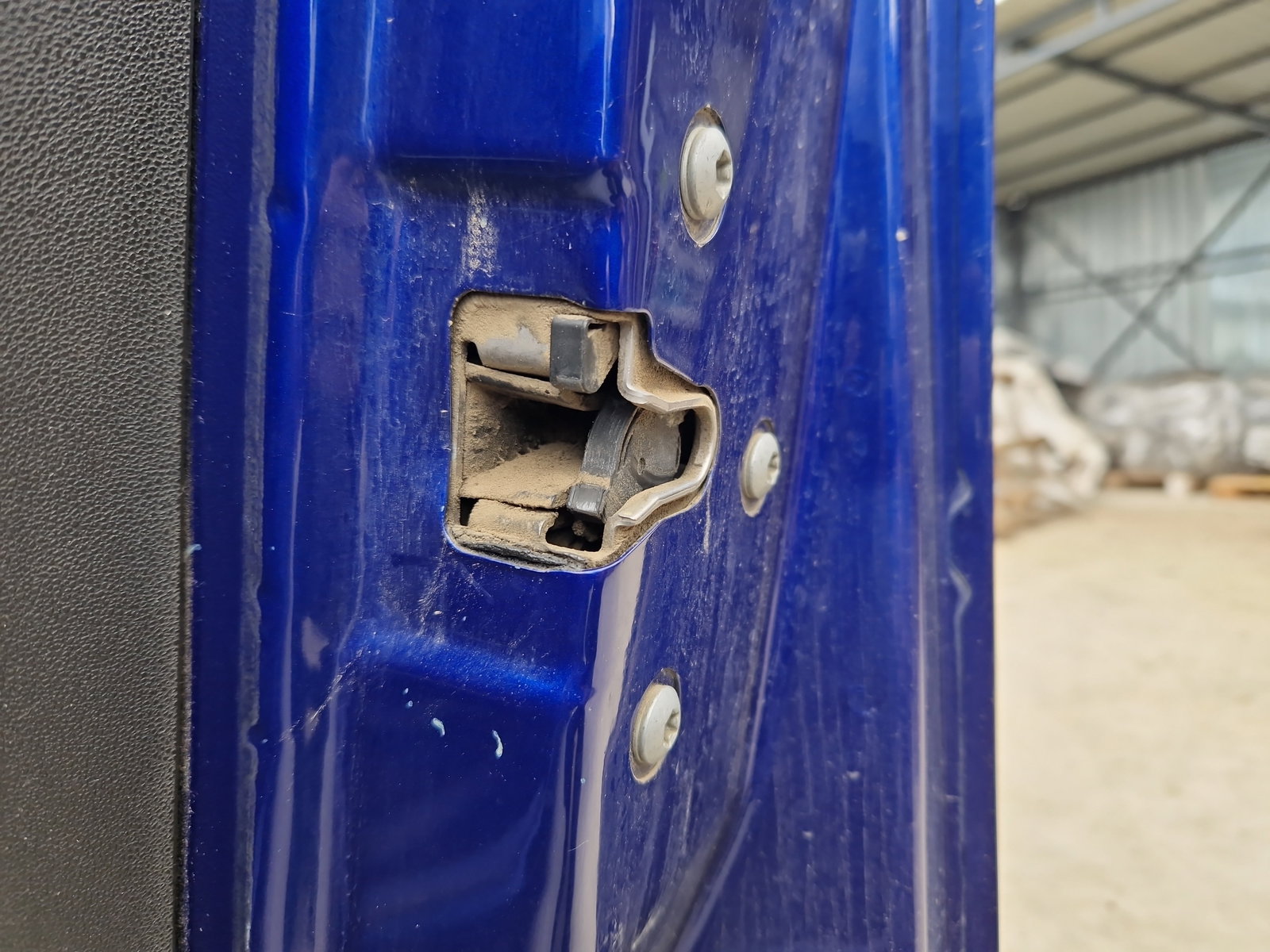 Broasca usa dreapta fata Fiat Punto (199) [Fabr 2010-2018] OEM - imagine 2