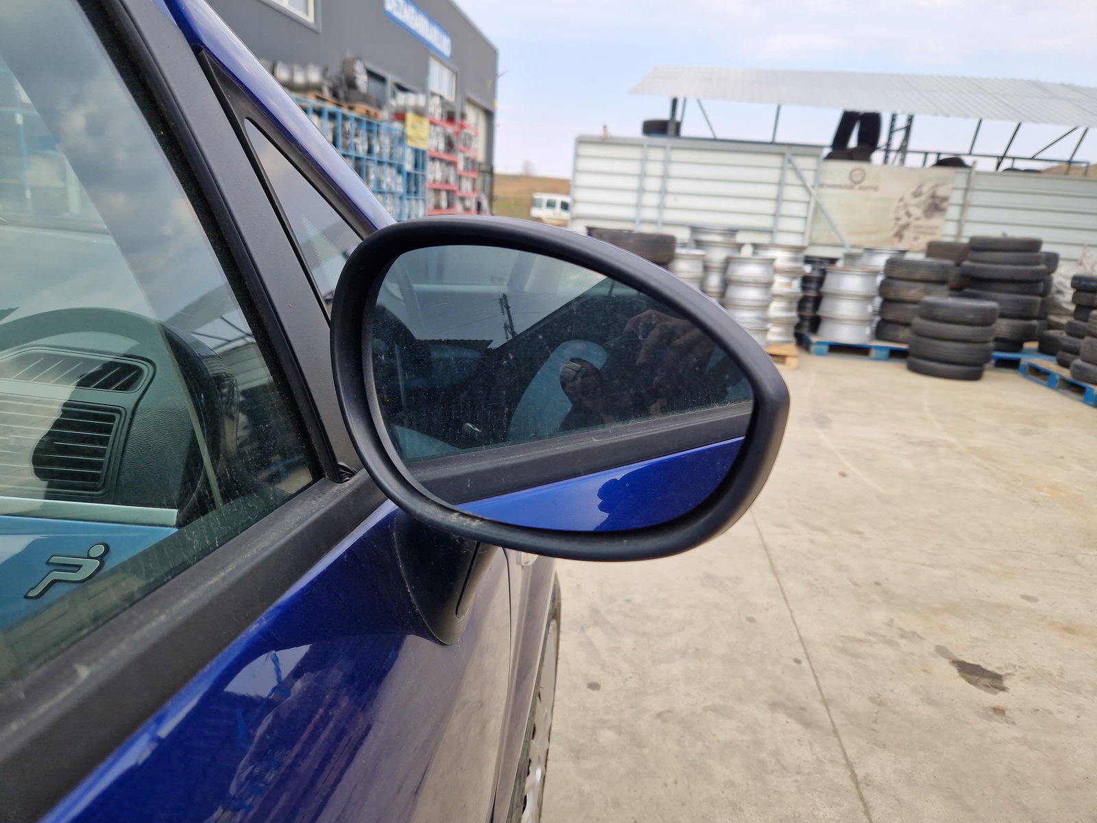 Oglinda dreapta Fiat Punto (199) [Fabr 2010-2018] OEM - imagine 1