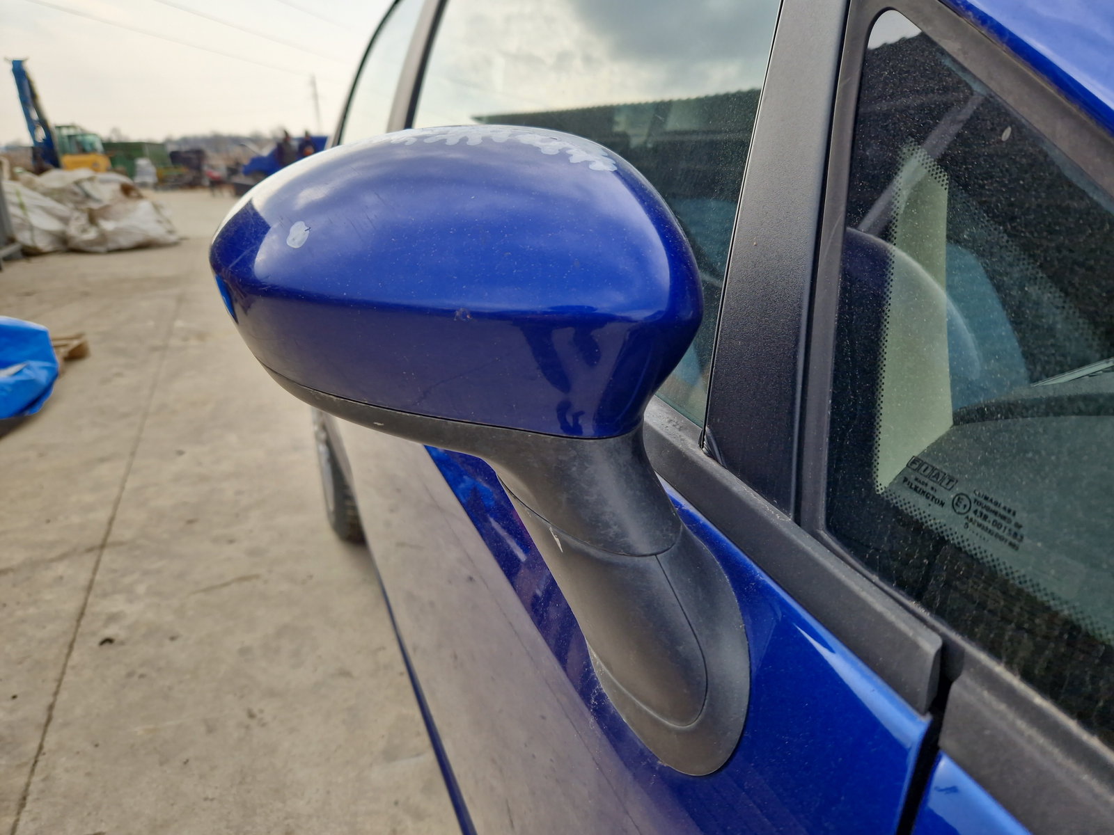 Oglinda dreapta Fiat Punto (199) [Fabr 2010-2018] OEM - imagine 2