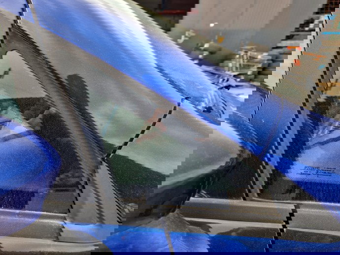 Geam fix dreapta fata Fiat Punto (199) [Fabr 2010-2018] OEM