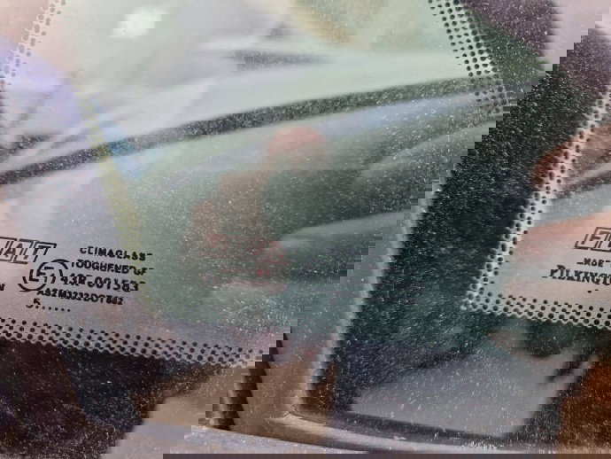 Geam fix dreapta fata Fiat Punto (199) [Fabr 2010-2018] OEM