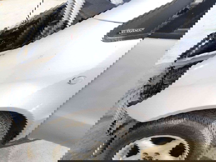 Aripa stanga fata OEM Mercedes Clasa A (W168) [Fabr 1997-2004] 1.4