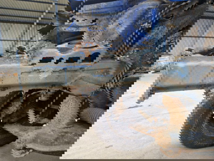 Lonjeron dreapta Fiat Punto (199) [Fabr 2010-2018] OEM