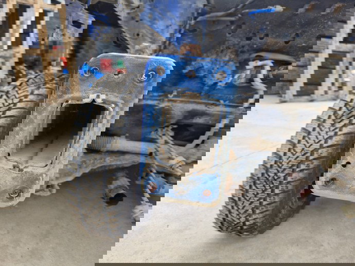 Lonjeron dreapta Fiat Punto (199) [Fabr 2010-2018] OEM