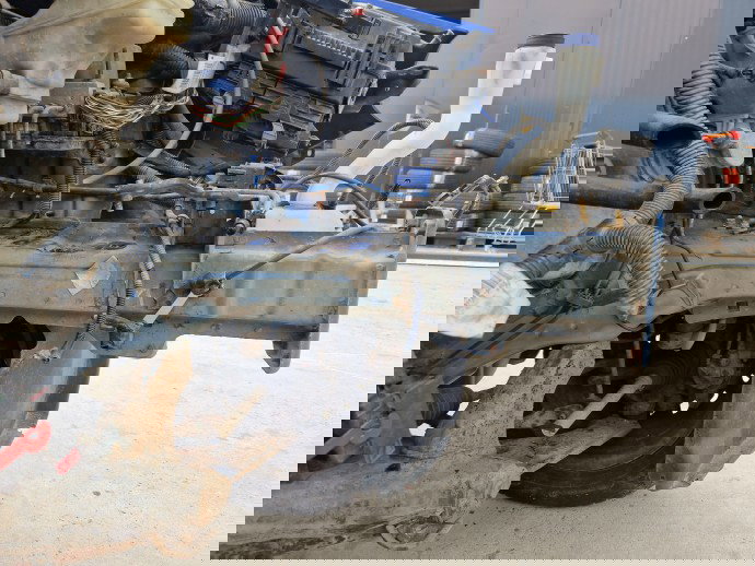 Lonjeron stanga Fiat Punto (199) [Fabr 2010-2018] OEM