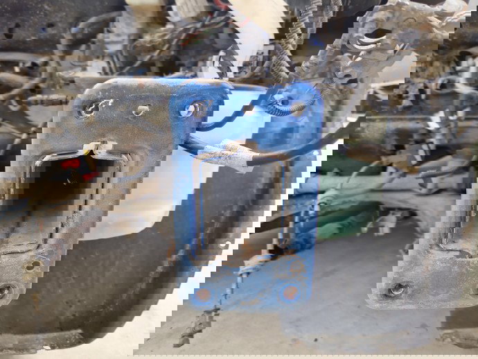 Lonjeron stanga Fiat Punto (199) [Fabr 2010-2018] OEM