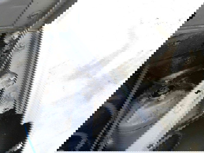 Aripa stanga fata OEM Mercedes Clasa A (W168) [Fabr 1997-2004] 1.4