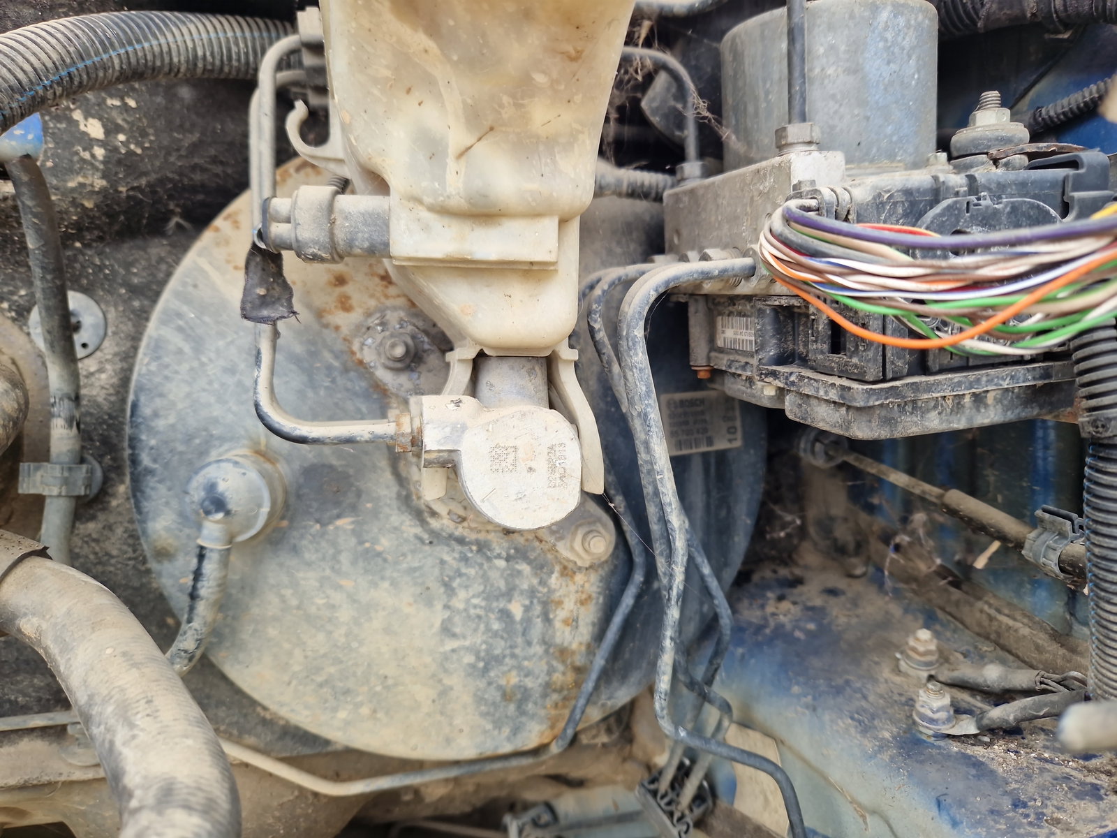 Tulumba frana Fiat Grande Punto (199) [Fabr 2005-2009] 0204051110 1.2 B 199A4000 48KW / 65CP - imagine 1