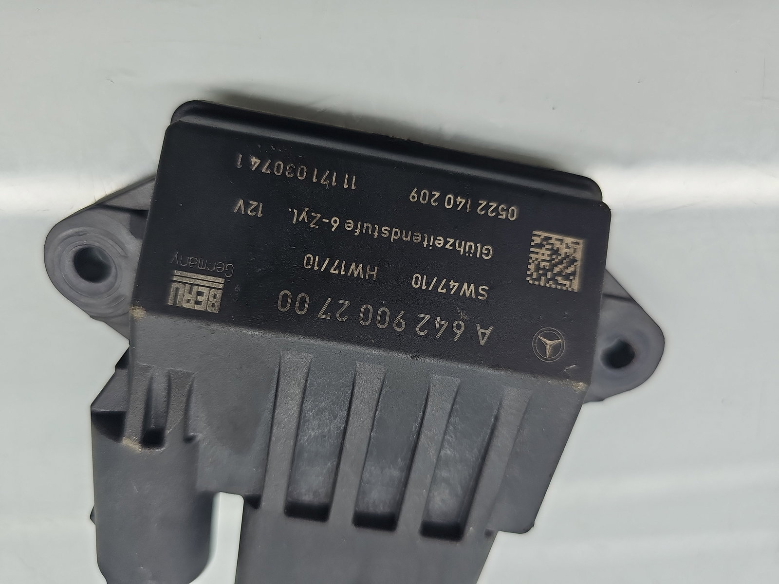 Releu Mercedes Clasa E (W212) [Fabr 2009-2016] A6429002700 - imagine 5