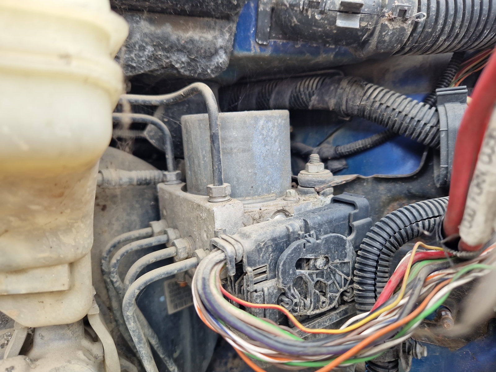 Pompa ABS Fiat Grande Punto (199) [Fabr 2005-2009] 609L3241005 1.2 B 199A4000 48KW / 65CP - imagine 1