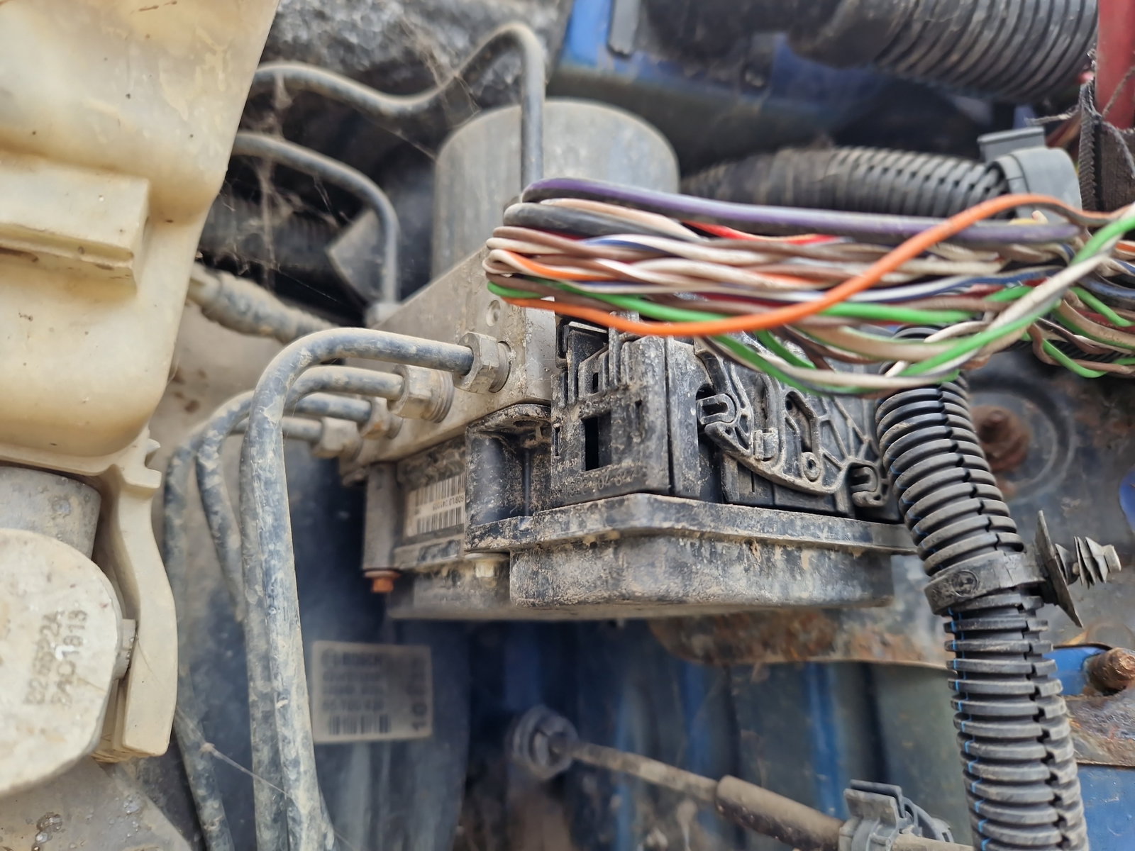 Pompa ABS Fiat Grande Punto (199) [Fabr 2005-2009] 609L3241005 1.2 B 199A4000 48KW / 65CP - imagine 2