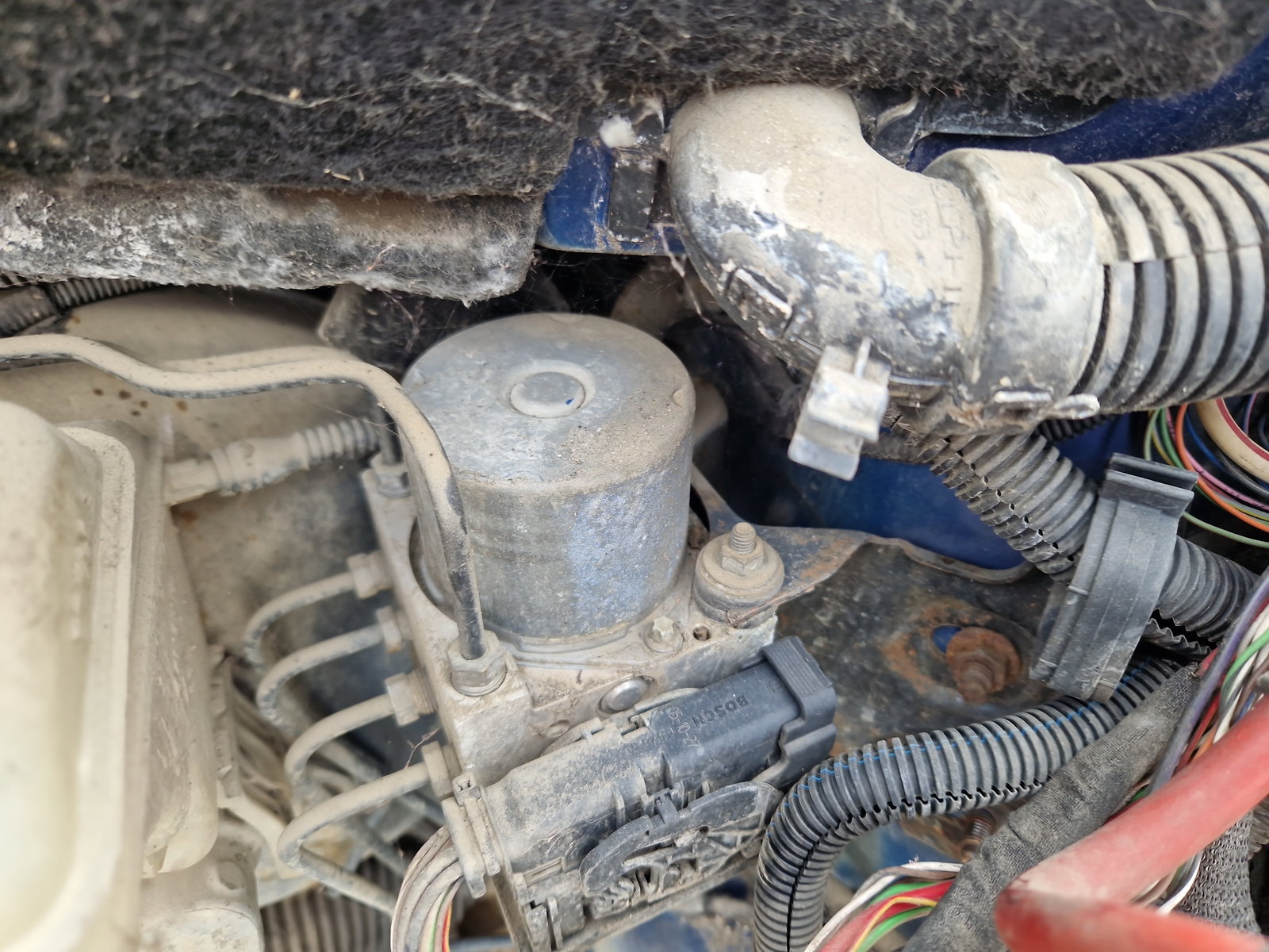 Pompa ABS Fiat Grande Punto (199) [Fabr 2005-2009] 609L3241005 1.2 B 199A4000 48KW / 65CP - imagine 3