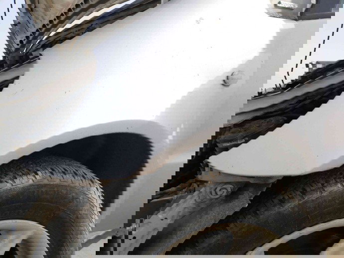 Aripa stanga fata OEM Mercedes Clasa A (W168) [Fabr 1997-2004] 1.4