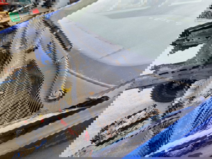 Grila stergator parbriz Fiat Grande Punto (199) [Fabr 2005-2009] OEM