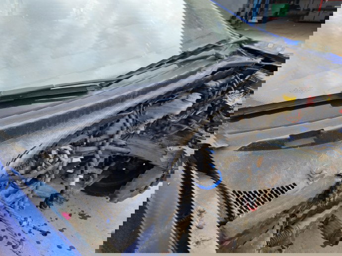 Grila stergator parbriz Fiat Grande Punto (199) [Fabr 2005-2009] OEM