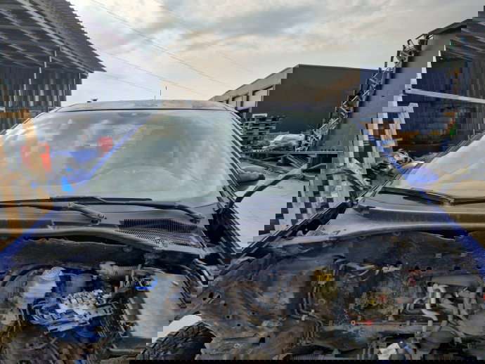 Set balamale capota Fiat Punto (199) [Fabr 2010-2018] OEM